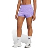 image:imageadidas Womens Pacer Essentials Knit HighRise ShortsViolet Fusion