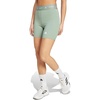 image:imageadidas Womens Techfit Training Biker ShortsSilver Green