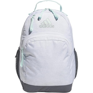 image:imageadidas Adaptive School Backpack 32LJersey WhiteSemi Flash Aqua Blue1