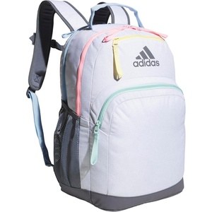 image:imageadidas Adaptive School Backpack 32LTwill WhiteSemi Flash Aqua BluePink Spark1