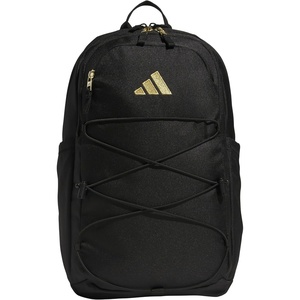image:imageadidas Amplifier School Backpack 27LBlackGold MetallicBungee
