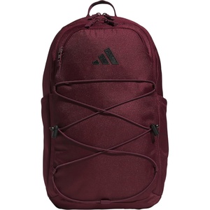 image:imageadidas Amplifier School Backpack 27LMaroonBlackBungee