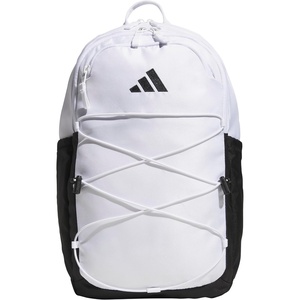 image:imageadidas Amplifier School Backpack 27LWhiteBlackBungee