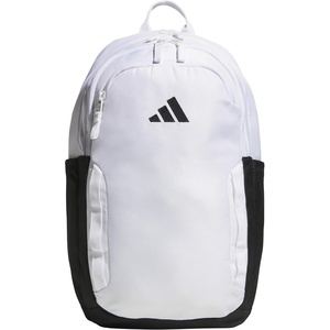 image:imageadidas Amplifier School Backpack 27LWhiteBlackRegular