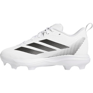 image:imageadidas Boys Adizero Instinct 20 TPU Softball Sneakers Shoes  BlackWhiteBlackBlack