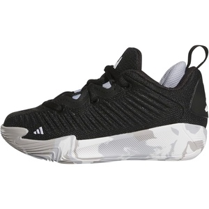 image:imageadidas Kids Initiation Basketball ShoeBlackHalo SilverWhite