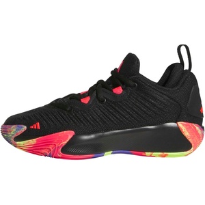 image:imageadidas Kids Initiation Basketball ShoeBlackLucid RedSolar Purple