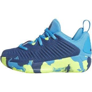 image:imageadidas Kids Initiation Basketball ShoeDusky PetrolLucid AquamarineLucid Lemon