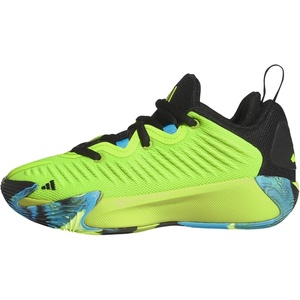 image:imageadidas Kids Initiation Basketball ShoeLucid LemonBlackLucid Aquamarine