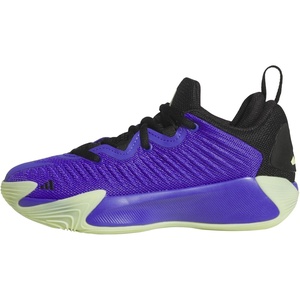 image:imageadidas Kids Initiation Basketball ShoeSolar PurpleBlackSemi Frozen Lemon