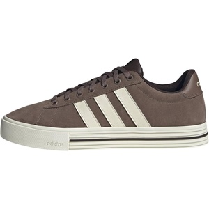 image:imageadidas Mens Daily 40 SneakersEarth StrataOff WhiteAurora Coffee
