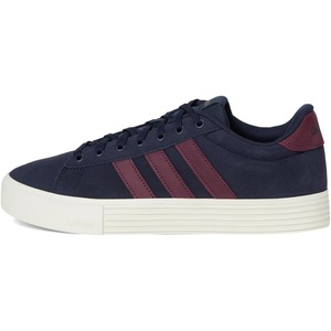 image:imageadidas Mens Daily 40 SneakersInkMaroonOff White