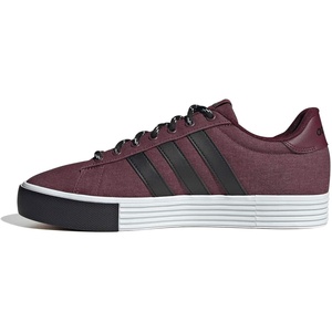 image:imageadidas Mens Daily 40 SneakersMaroonBlackWhite