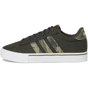 image:imageadidas Mens Daily 40 SneakersShadow OliveOlive StrataBlack