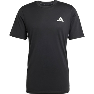 image:imageadidas Mens Train Essentials Feelready 3Stripes TShirtBlack