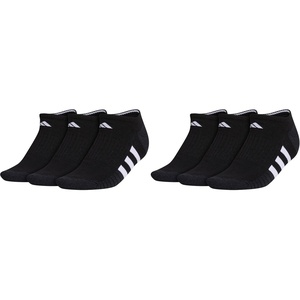 image:imageadidas Womens Cushioned Socks 3 Pairs 30 