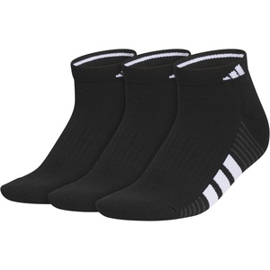 image:imageadidas Womens Cushioned Socks 3 PairsBlackWhiteCarbon Grey40Low Cut