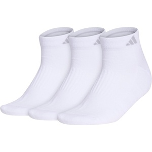 image:imageadidas Womens Cushioned Socks 3 PairsWhiteClear Onix Grey30Low Cut