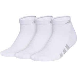 image:imageadidas Womens Cushioned Socks 3 PairsWhiteClear Onix GreyClear Grey40Low Cut