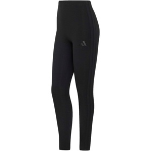 image:imageadidas Womens Essentials 3Stripes Cotton LeggingsBlack