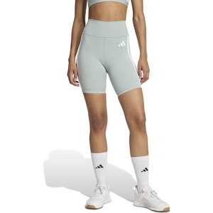 image:imageadidas Womens Optime Essentials 3Stripes Training Short LeggingsWonder SageWhite