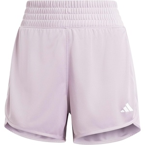 image:imageadidas Womens Pacer Essentials Knit HighRise ShortsPreloved Fig