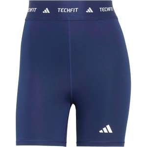 image:imageadidas Womens Techfit Training Biker ShortsDark Blue