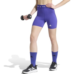image:imageadidas Womens Techfit Training Biker ShortsPure Purple