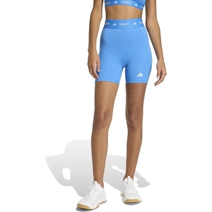 image:imageadidas Womens Techfit Training Biker ShortsRay Blue