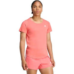 image:imageadidas Womens Workout Essentials Scoop Neck Casual Tops Casual  BlackPure Turbo