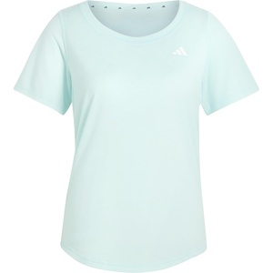 image:imageadidas Womens Workout Essentials Scoop Neck Casual Tops Casual  BlackSemi Frozen Aqua